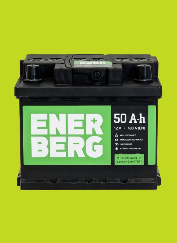 Аккумуляторы Enerberg - надежный выбор автомобилистов!