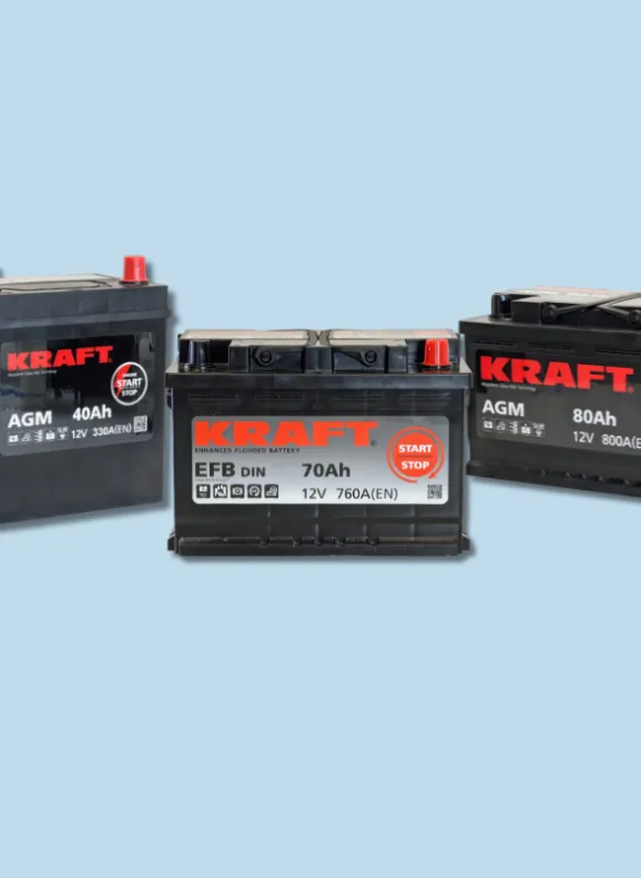 Kraft от Leoch - мощность мирового уровня в каждой батарее