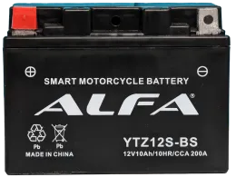 ALFA YTZ12S-BS 10Ah (200A 150*88*110)