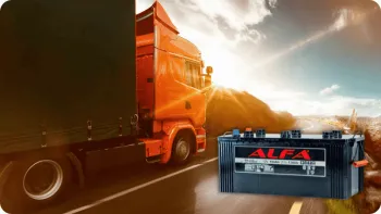 АКБ для грузовых авто